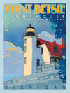 Point Betsie Lighthouse  Print No. [082]