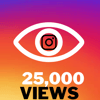 25,000 Instagram Views