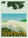 Lake Superior Dunes Print No. [049]