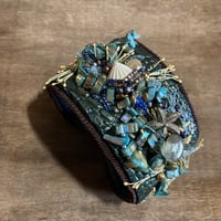 Seaside Stroll Multimedia Cuff Bracelet