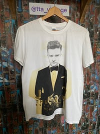 Image 1 of Justin Timberlake The 20 20 Experience Tour T-shirt (M) 