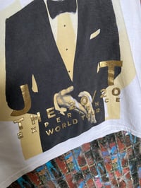 Image 2 of Justin Timberlake The 20 20 Experience Tour T-shirt (M) 