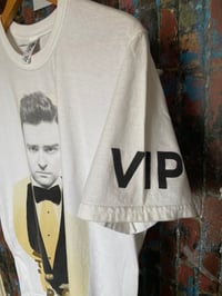 Image 4 of Justin Timberlake The 20 20 Experience Tour T-shirt (M) 