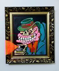 Image 1 of Toxic smile  Framed original 