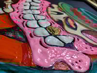 Image 2 of Toxic smile  Framed original 