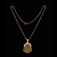 Image 2 of Jumbo Buddha Of Gratefulness Pendant (Particially Iced) 