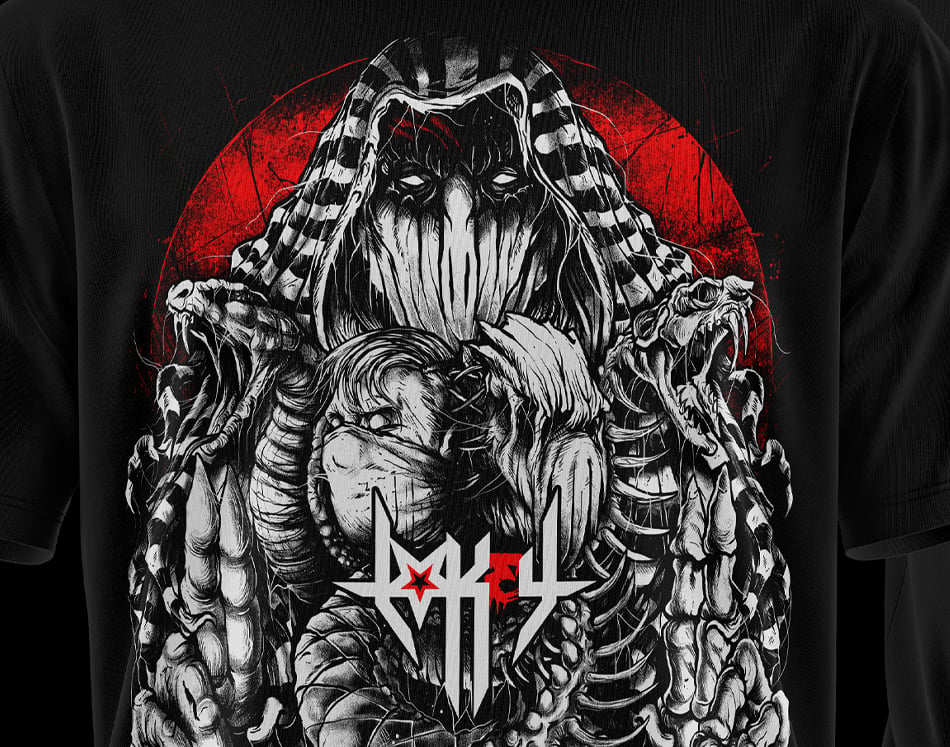 Lo Key - Helix T-Shirt | ShadowlandShop.com