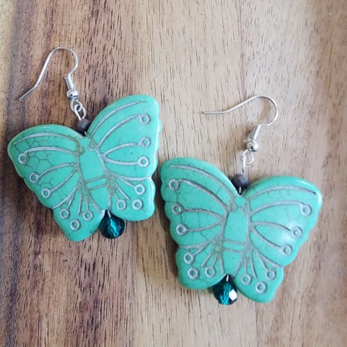Image of Butterfly earrings