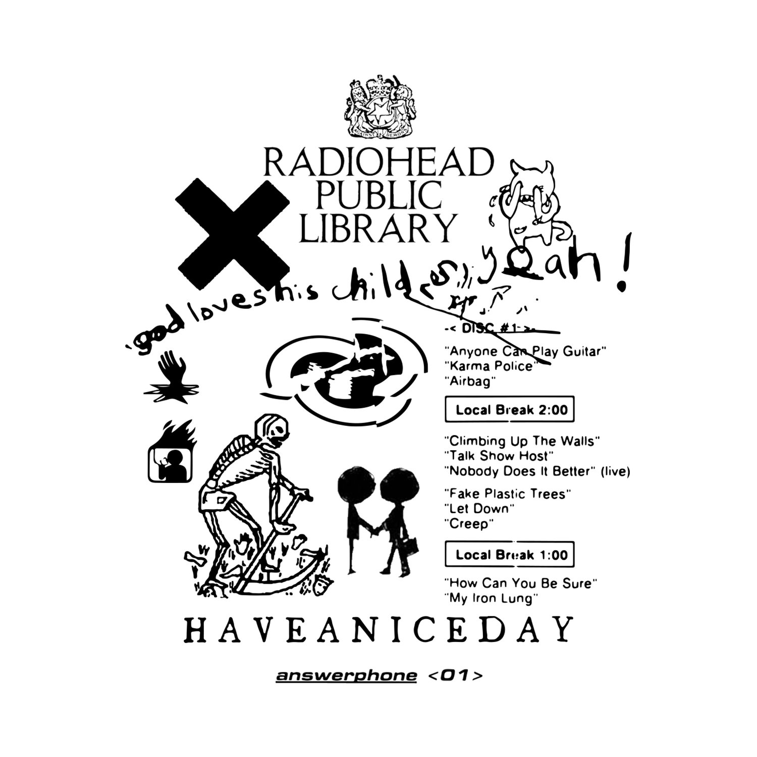 Image of Radiohead Bootleg