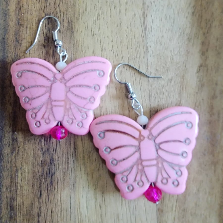 Image of Butterfly earrings 🦋 