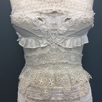 Image 2 of Lacewing Collaged Lace Ensemble