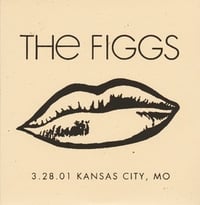 THE FIGGS-3.28.01 KANSAS CITY, MO- THE HURRICANE (LIVE AT KANSAS CITY) LP