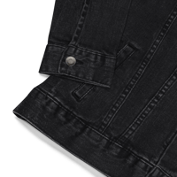 Image 4 of Deth N' Love Unisex Denim Jacket
