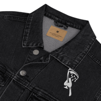 Image 3 of Deth N' Love Unisex Denim Jacket