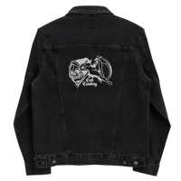 Image 2 of Deth N' Love Unisex Denim Jacket