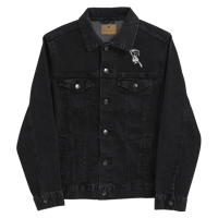 Image 1 of Deth N' Love Unisex Denim Jacket
