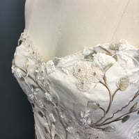 Image 2 of Climbing Vines Embellished Bridal Bustier
