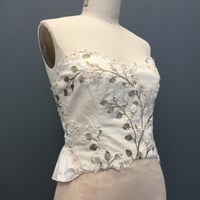 Image 3 of Climbing Vines Embellished Bridal Bustier