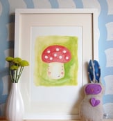 Image of Happy toadstool