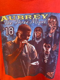 Image 2 of (M) Drake & Migos Tour T-shirt 