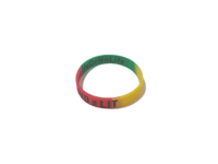 Image 1 of 3-Colour Loud N Lit Wrist Band