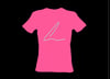 Pink CR6WN Tee