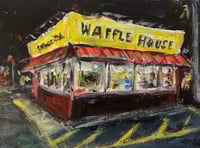 waffle house at night