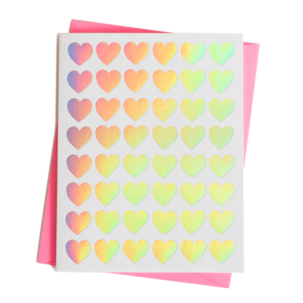 Image of Foil Hearts