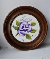 Image 1 of Purple Rose (Love) (Original)