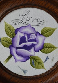 Image 2 of Purple Rose (Love) (Original)