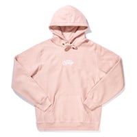 Image 1 of PREMIUM HEAVYWEIGHT REPEAT HOODIE - DUSTY PINK