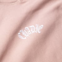 Image 3 of PREMIUM HEAVYWEIGHT REPEAT HOODIE - DUSTY PINK