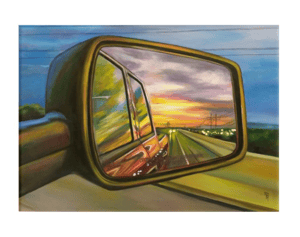 Image of Don't Look Back Print