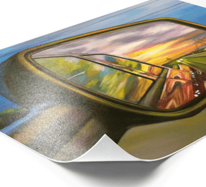 Image of Don't Look Back Print