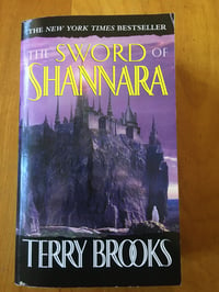 Image 1 of Terry Brooks "The Sword of Shannara" Mass Market Paperback