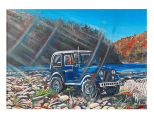 Image of It's A Jeep Thing Print