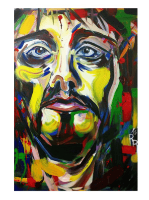 Image of No Fear Print