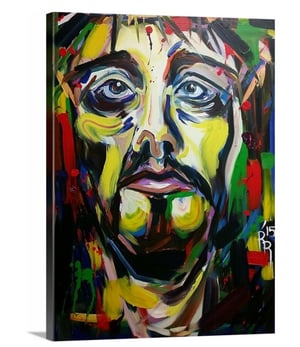 Image of No Fear Print