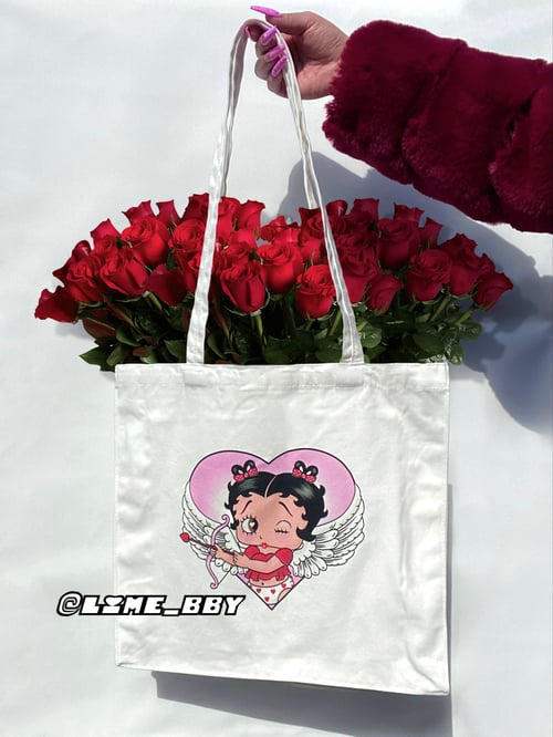 Image of Baby Betty Cupid Tote Bag