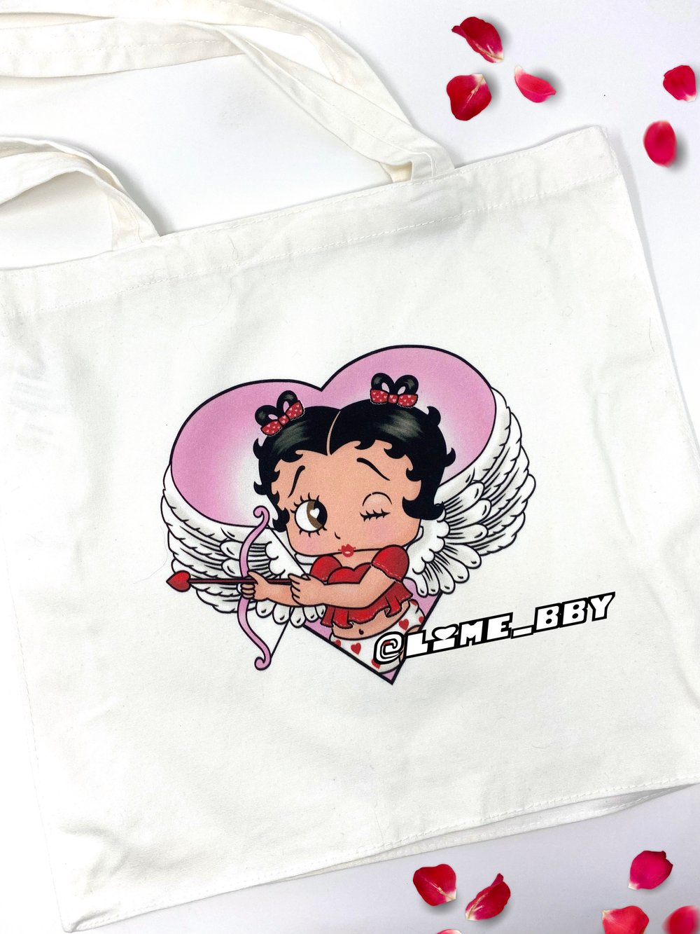 Image of Baby Betty Cupid Tote Bag