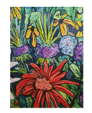 Image of Pennsylvania Wildflowers Print