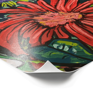 Image of Pennsylvania Wildflowers Print