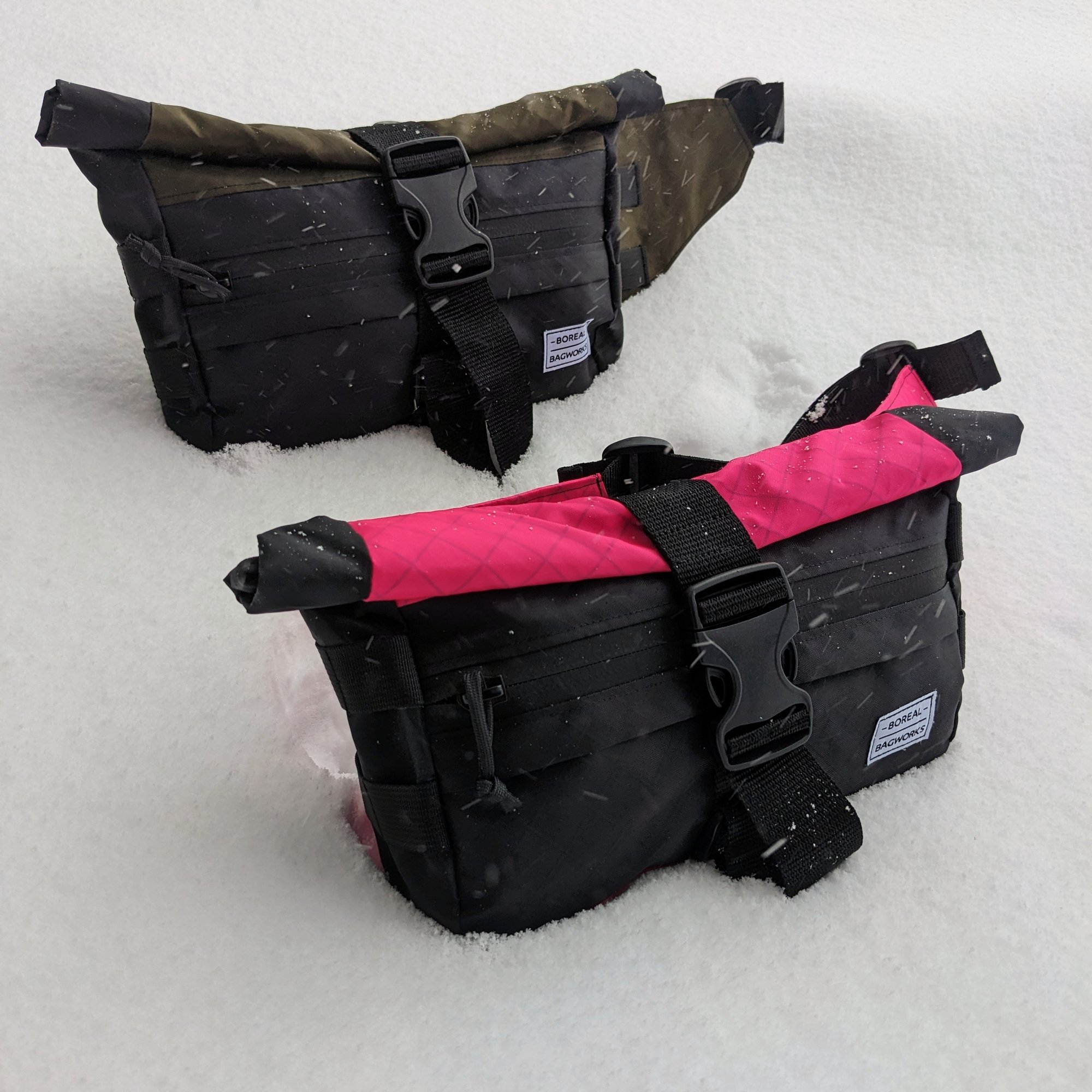 Rolltop Hip Pack