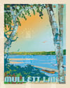 Mullett Lake Print  No.  [112]