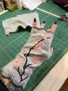 Sakura Blossom Fingerless Mitts