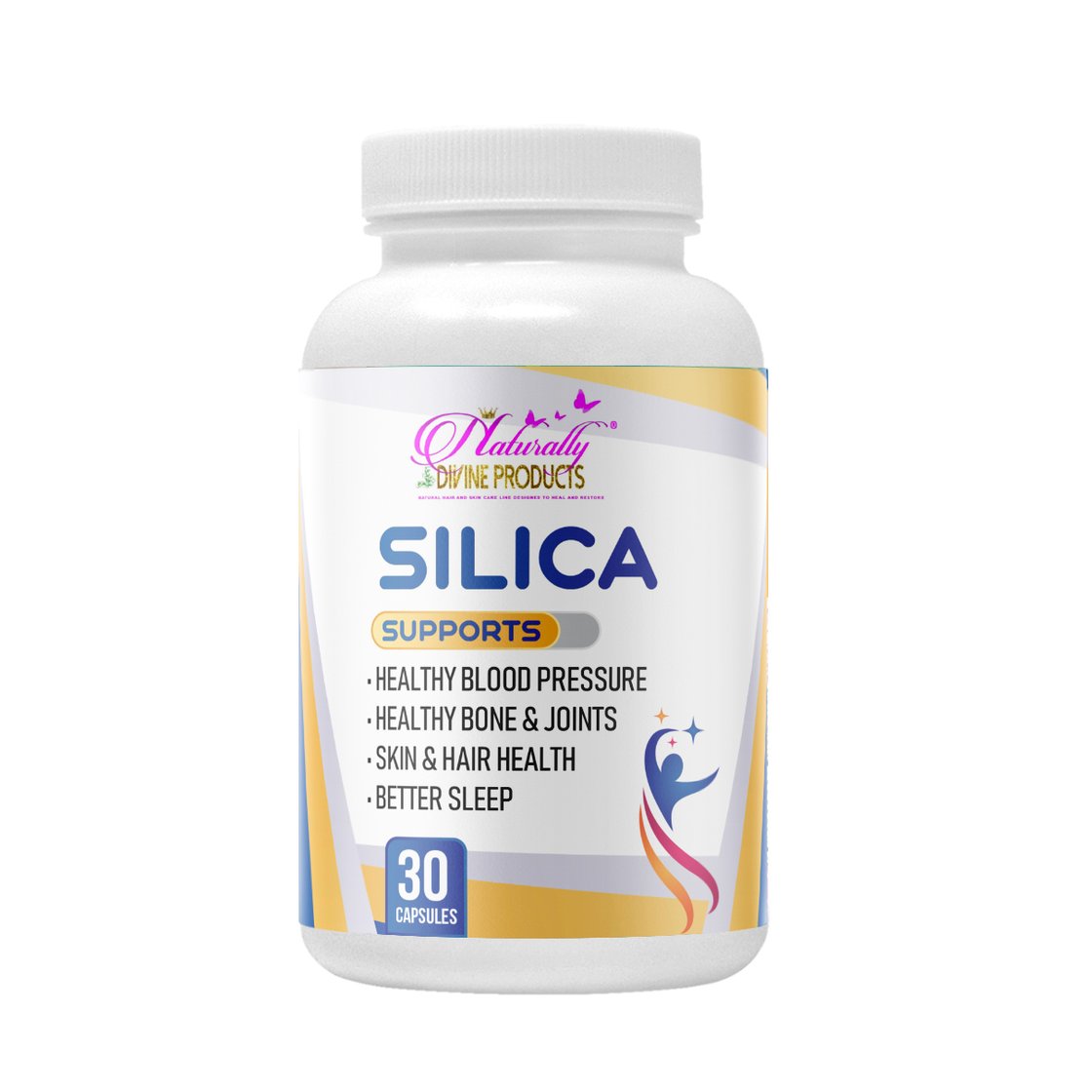 Image of SILICA (blood pressure support, bone, joint, hair, skin&sleep)