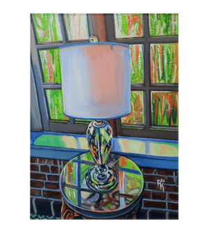 Image of Reflections Of Light Print