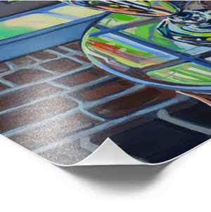 Image of Reflections Of Light Print