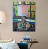 Reflections Of Light Print