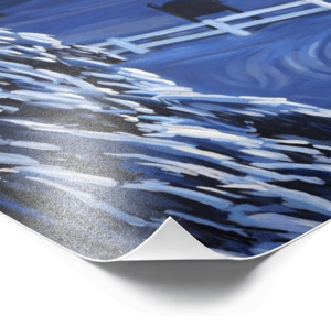 Image of Light In A Dark Winter Print